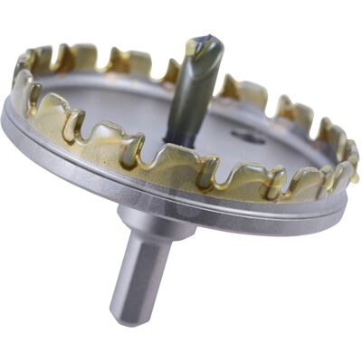 Makita B-01111 Scie-cloche 85mm - Acier & Inox - Publicité Makita B-01111 Scie-cloche 85mm - Acier & Inox - Publicité