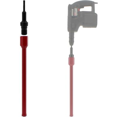 GT Market Corona de diamante Ø27 mm - SDS-plus adaptateur - Diamond core drill bit - Publicité GT Market Corona de diamante Ø27 mm - SDS-plus adaptateur - Diamond core drill bit - Publicité