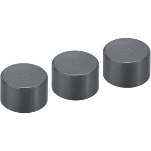 50mm Upvc Raccord Capuchon D'Extrémité Tuyau, 3 Kit Meubles Jardin, - Publicité 50mm Upvc Raccord Capuchon D'Extrémité Tuyau, 3 Kit Meubles Jardin, - Publicité