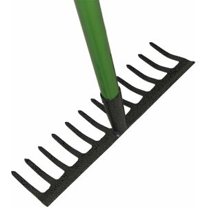 Ab Tools Râteau De Jardin 12 Dents Manche Tubulaire Acier Au Carbone 120 Cm Râteau À F... Publicité Ab Tools Râteau De Jardin 12 Dents Manche Tubulaire Acier Au Carbone 120 Cm Râteau À F... Publicité
