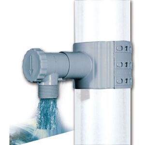 Outile Récupérateur D'Eau De Pluie + Scie Cloche De 75 À 100 Mm Robinet Arrosage Cuve - Publicité Outile Récupérateur D'Eau De Pluie + Scie Cloche De 75 À 100 Mm Robinet Arrosage Cuve - Publicité