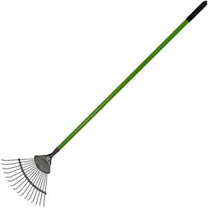 Ab Tools Râteau De Jardin À 16 Dents Poignée Tubulaire En Acier Au Carbone 155 Cm Râte... Publicité Ab Tools Râteau De Jardin À 16 Dents Poignée Tubulaire En Acier Au Carbone 155 Cm Râte... Publicité