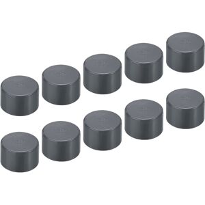 50mm Upvc Raccord Capuchon D'Extrémité Tuyau, 10 Kit Meubles Jardin, - Publicité 50mm Upvc Raccord Capuchon D'Extrémité Tuyau, 10 Kit Meubles Jardin, - Publicité