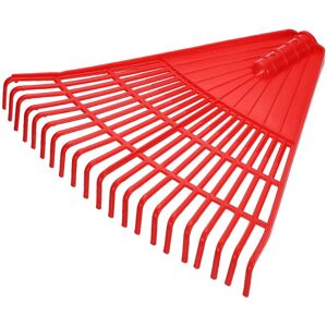 Uxcell Tête De Râteau De Jardin 21 Dents En Plastique Rouge Pour Remplacement - Publicité Uxcell Tête De Râteau De Jardin 21 Dents En Plastique Rouge Pour Remplacement - Publicité