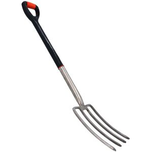 Ab Tools Fourche À Creuser De Jardin En Acier Inoxydable Plantation Aménagement Paysag... Publicité Ab Tools Fourche À Creuser De Jardin En Acier Inoxydable Plantation Aménagement Paysag... Publicité