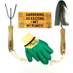 Outil Jardin Truelle Cultivateur Gants Freeing Wellbeing Jardinage Démarreur Set - Publicité Outil Jardin Truelle Cultivateur Gants Freeing Wellbeing Jardinage Démarreur Set - Publicité