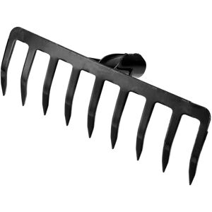Uxcell 9 Dent Jardin Râteau Manganèse Acier Pour Jardin Jardin Sans Poignée Dur Râteau - Publicité Uxcell 9 Dent Jardin Râteau Manganèse Acier Pour Jardin Jardin Sans Poignée Dur Râteau - Publicité