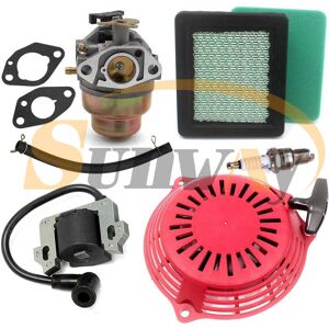 Carburateur Et Lanceur Bobine D'Allumage Pour Honda Gc160 Gc135 Gcv135 Gcv160 - Publicité Carburateur Et Lanceur Bobine D'Allumage Pour Honda Gc160 Gc135 Gcv135 Gcv160 - Publicité