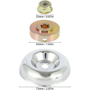 Sans Marque/générique Kit De 4 Adaptateurs Universels Pour Têtes De Coupe-Bordures Et Tondeuses À Ga - Publicité Sans Marque/générique Kit De 4 Adaptateurs Universels Pour Têtes De Coupe-Bordures Et Tondeuses À Ga - Publicité