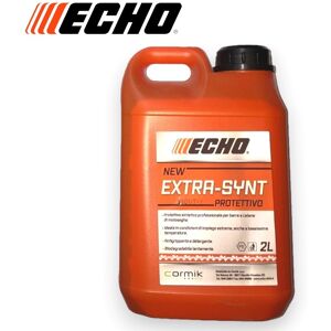 Huile Echo Extrasynt Protectrice Barre Chaîne Tronçonneuse Biodegradable 2 Lt - Publicité Huile Echo Extrasynt Protectrice Barre Chaîne Tronçonneuse Biodegradable 2 Lt - Publicité