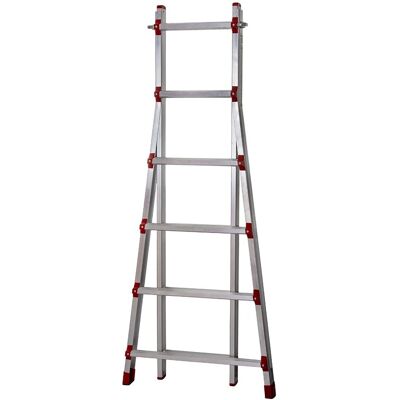Aluminium Échelle Télescopique 305 Cm Universalleiter Mobile Atelier Ménage - Publicité Aluminium Échelle Télescopique 305 Cm Universalleiter Mobile Atelier Ménage - Publicité