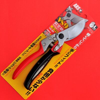 Secateur Japonais Ars Vs-9r Poignée Tournante Acier Haut Carbone Chromé Vs9r - Publicité Secateur Japonais Ars Vs-9r Poignée Tournante Acier Haut Carbone Chromé Vs9r - Publicité
