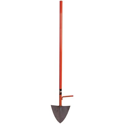 Pelle de jardin BRIXO avec manche en acier et support droit - Publicité Pelle de jardin BRIXO avec manche en acier et support droit - Publicité