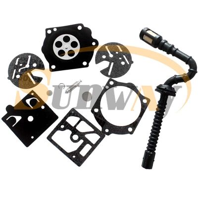 Carburateur Reparation Membrane + Tuyau Pour Walbro K10-Hdc Stihl 015 015av 015l - Publicité Carburateur Reparation Membrane + Tuyau Pour Walbro K10-Hdc Stihl 015 015av 015l - Publicité