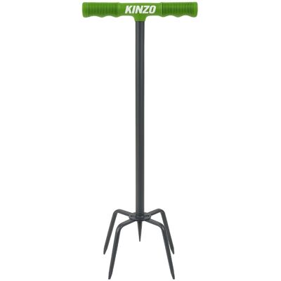 Kinzo Grelinette 96 Cm - Outillage De Jardin Ergonomique, Désherbeur Pour Jardin - Publicité Kinzo Grelinette 96 Cm - Outillage De Jardin Ergonomique, Désherbeur Pour Jardin - Publicité