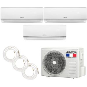 Climatiseur Reversible Tri-Split Airton - A Poser Soi-Meme - 2500w - 3500w - Re - Publicité Climatiseur Reversible Tri-Split Airton - A Poser Soi-Meme - 2500w - 3500w - Re - Publicité