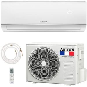 Pack Climatiseur Réversible Airton - A Poser Soi-Meme - 3500w - Readyclim 4m - - Publicité Pack Climatiseur Réversible Airton - A Poser Soi-Meme - 3500w - Readyclim 4m - - Publicité