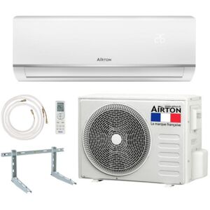 Airton - Pack Climatiseur Reversible - 3500W - Climatisation - Publicité Airton - Pack Climatiseur Reversible - 3500W - Climatisation - Publicité