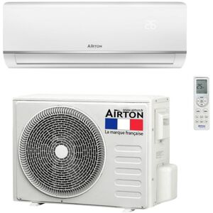 Climatiseur Reversible Airton - A Poser Soi-Meme - 3500w - Publicité Climatiseur Reversible Airton - A Poser Soi-Meme - 3500w - Publicité