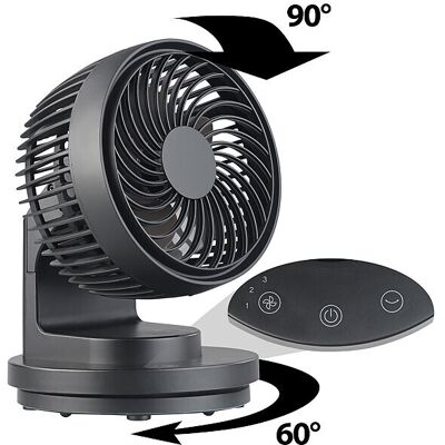 - VT-120 - Ventilateur de table - Publicité - VT-120 - Ventilateur de table - Publicité