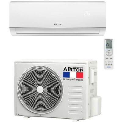 Pack Climatiseur Réversible Airton - Prêt À Poser - 2100w - Readyclim 6m - Publicité Pack Climatiseur Réversible Airton - Prêt À Poser - 2100w - Readyclim 6m - Publicité