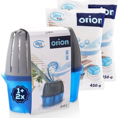 Orion - ULTRA FRESH 450 g - 3 pcs - Désicant - Publicité Orion - ULTRA FRESH 450 g - 3 pcs - Désicant - Publicité