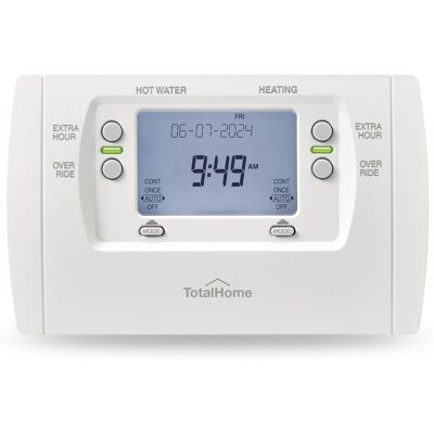 Programateur Numérique Honeywell Resideo Totalhome 7 Jours 2 Canaux Tth2ct - Publicité Programateur Numérique Honeywell Resideo Totalhome 7 Jours 2 Canaux Tth2ct - Publicité