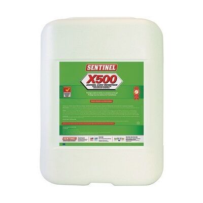 Antigel Avec Inhibiteur X500 20l- Sentinel - X500l-20l-Exp - Publicité Antigel Avec Inhibiteur X500 20l- Sentinel - X500l-20l-Exp - Publicité