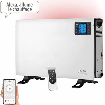 Sichler Haushaltsgeräte - Ehz-1650 - 2000 W - Télécommande - Radiateur - Publicité Sichler Haushaltsgeräte - Ehz-1650 - 2000 W - Télécommande - Radiateur - Publicité