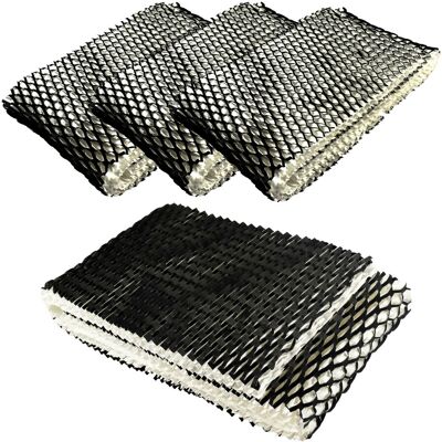Filtres à mèche Emerson - Pack de 4 pour HDF1/HDF-1/K01 - Remplacement humidificateur - Publicité Filtres à mèche Emerson - Pack de 4 pour HDF1/HDF-1/K01 - Remplacement humidificateur - Publicité