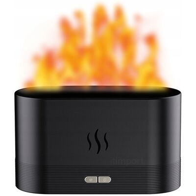 Sans Marque Humidificateur D'Air Fire Diffuseur Led Cheminée 30m2 - Publicité Sans Marque Humidificateur D'Air Fire Diffuseur Led Cheminée 30m2 - Publicité