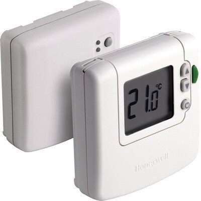 Thermostat Radio À Piles Dt92e- Honeywell Home - Dt92e1000 - Publicité Thermostat Radio À Piles Dt92e- Honeywell Home - Dt92e1000 - Publicité