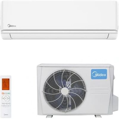 Climatiseur Midea Solstice 35(12)N8 Split 1x1 Avec Pompe À Chaleur 12000btu A... Publicité Climatiseur Midea Solstice 35(12)N8 Split 1x1 Avec Pompe À Chaleur 12000btu A... Publicité