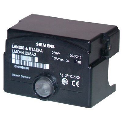 Boîte De Contrôle Fioul Lmo 44 255a2- Siemens - Lmo44.255c2 - Publicité Boîte De Contrôle Fioul Lmo 44 255a2- Siemens - Lmo44.255c2 - Publicité