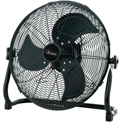 Ardes Ar5c45bb Ventilateur De Sol 100w 3 Lames 45cm Diamètre - Publicité Ardes Ar5c45bb Ventilateur De Sol 100w 3 Lames 45cm Diamètre - Publicité