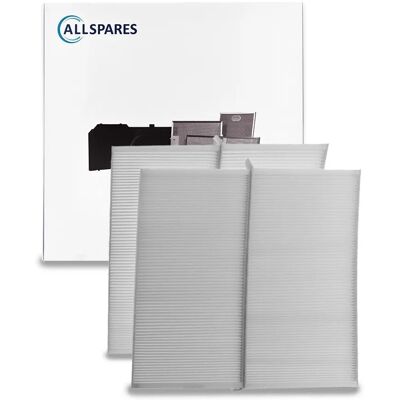 Filtre Pour Vmc (2pcs) Itho Daalderop Hru Eco 250 / 300 (G4) Par Allspares - Publicité Filtre Pour Vmc (2pcs) Itho Daalderop Hru Eco 250 / 300 (G4) Par Allspares - Publicité