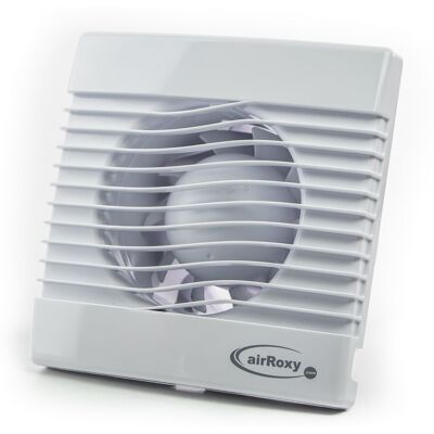 Ventilateur Extracteur Murale AIRROXY - 100mm, Minuterie, Faible Bruit - Publicité Ventilateur Extracteur Murale AIRROXY - 100mm, Minuterie, Faible Bruit - Publicité