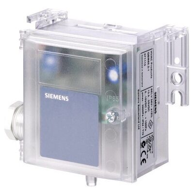 Sonde De Pression Différentielle Pour Air Et Gaz 0-10vcc- Siemens - Qbm3020-10 - Publicité Sonde De Pression Différentielle Pour Air Et Gaz 0-10vcc- Siemens - Qbm3020-10 - Publicité