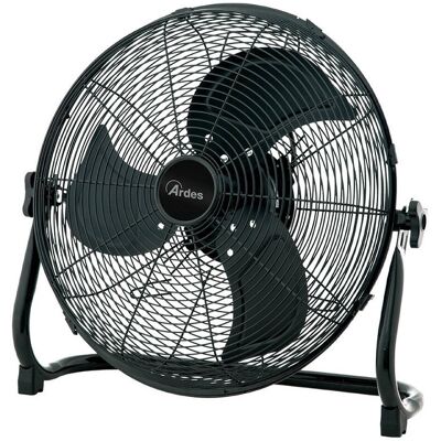 Ardes Ventilatore Da Pavimento In Metallo Box Metal 45b - Publicité Ardes Ventilatore Da Pavimento In Metallo Box Metal 45b - Publicité