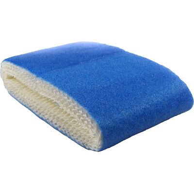 Honeywell - HCM300-HCM2000 - Bleu - Filtre humidificateur - Publicité Honeywell - HCM300-HCM2000 - Bleu - Filtre humidificateur - Publicité