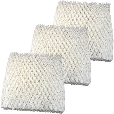3x Hqrp Wick Filtres Pour Honeywell Hc-818 Hac-500 Hcm-3000 Hcm-3003 Modèles - Publicité 3x Hqrp Wick Filtres Pour Honeywell Hc-818 Hac-500 Hcm-3000 Hcm-3003 Modèles - Publicité