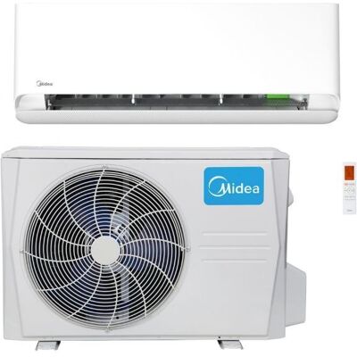 Climatiseur Midea Breezeless E35(12)N8 12000btu Split Avec Pompe À Chaleur Et... Publicité Climatiseur Midea Breezeless E35(12)N8 12000btu Split Avec Pompe À Chaleur Et... Publicité