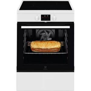 Electrolux Cuisinière Induction 73l 3 Feux Lki64890cw - Publicité Electrolux Cuisinière Induction 73l 3 Feux Lki64890cw - Publicité