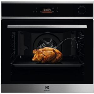 Electrolux Four Intégrable Multifonction 72l 60cm Pyrolyse Inox Eoc8p29x - Publicité Electrolux Four Intégrable Multifonction 72l 60cm Pyrolyse Inox Eoc8p29x - Publicité