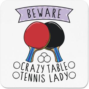 Gift Base Avertir Femme Folle De Tennis De Table Magnet De Frigo Ping Pong Sport Drôle - Publicité Gift Base Avertir Femme Folle De Tennis De Table Magnet De Frigo Ping Pong Sport Drôle - Publicité