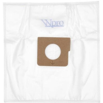 Sacs pour Aspirateur Moulinex - Pack de 4 - Collecte de Poussière - Taille Standard - Publicité Sacs pour Aspirateur Moulinex - Pack de 4 - Collecte de Poussière - Taille Standard - Publicité
