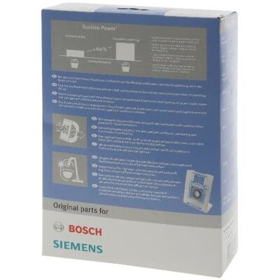 Bosch - GXL/GXXL - Pack 4 - Sac d'aspirateur - Publicité Bosch - GXL/GXXL - Pack 4 - Sac d'aspirateur - Publicité