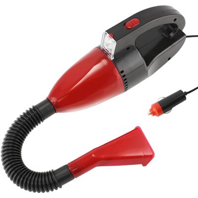 Avizar Aspirateur Filaire 90w Pour Auto Avec Lumière Led Et Accessoires Compact - Publicité Avizar Aspirateur Filaire 90w Pour Auto Avec Lumière Led Et Accessoires Compact - Publicité