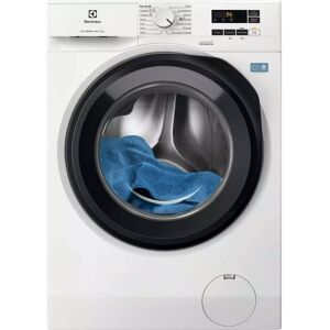 Electrolux Lave-Linge Frontal 8kg 1400 Tours/min Blanc Ew6fi6834ba - Publicité Electrolux Lave-Linge Frontal 8kg 1400 Tours/min Blanc Ew6fi6834ba - Publicité