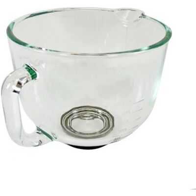 Kenwood Kmix Ciotola Contenitore Verre 2,5 L Transparente Pour Robot Kmx750 - Publicité Kenwood Kmix Ciotola Contenitore Verre 2,5 L Transparente Pour Robot Kmx750 - Publicité